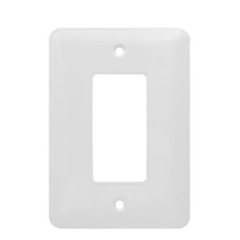 1 Gang MID Smooth Metal Decorator Device Wall Plate