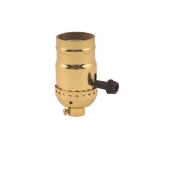 3-Way Socket Lamp Holder