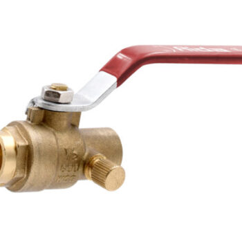 Ball Valve with Drain 3/4 Sweat Lead Free