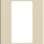 Screwless Wall Plate