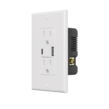 High-rated USB Receptacles