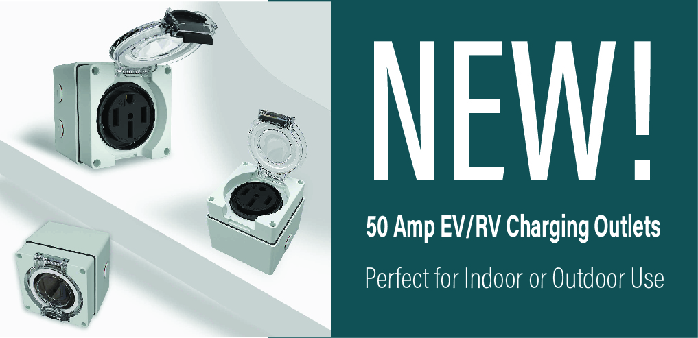 EV/RV CHARGING RECEPTACLE