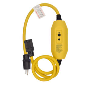 15 AMP 12-Guage, In-line Plug, Auto Reset GFCI,13 Outlet, 2ft Extension Cord
