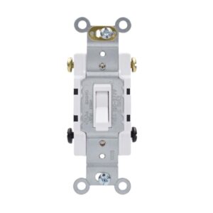 15 AMP Residential 4-Way Toggle Switch | Side-Wire