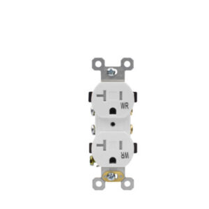 15 AMP Residential Grade Tamper Resistant Duplex Receptacle | Side-Wire & Back-Wire