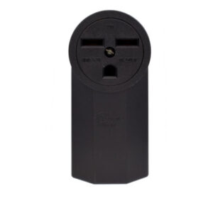 30 AMP Surface Mount Power Outlet | 2-Pole, 3-Wire | 250 Volt | NEMA 6-30R