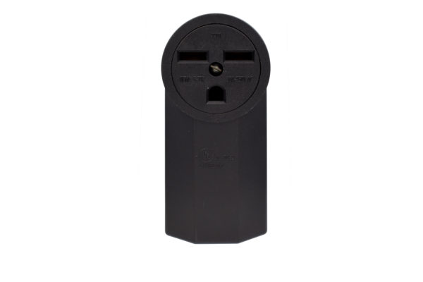 30 AMP Surface Mount Power Outlet | 2-Pole, 3-Wire | 250 Volt | NEMA 6-30R