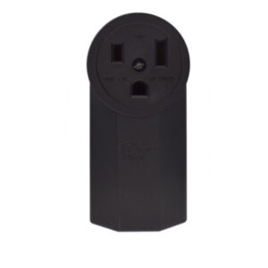 50 AMP Surface Mount Power Outlet | 2-Pole, 3-Wire | 250 Volt | NEMA 6-50R