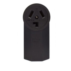 30 AMP Surface Mount Power Outlet | 3-Pole, 3-Wire | 125/250 Volt | NEMA 10-30R