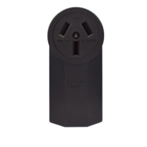 50 AMP Surface Mount Power Outlet | 3-Pole, 3-Wire | 125/250 Volt | NEMA 10-50R