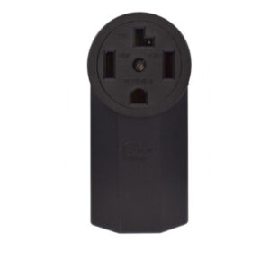 30 AMP Surface Mount Power Outlet | 3-Pole, 4-Wire | 125/250 Volt | NEMA 14-30R