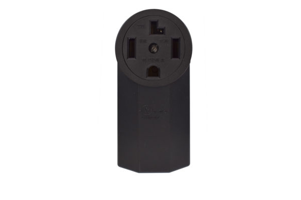30 AMP Surface Mount Power Outlet | 3-Pole, 4-Wire | 125/250 Volt | NEMA 14-30R