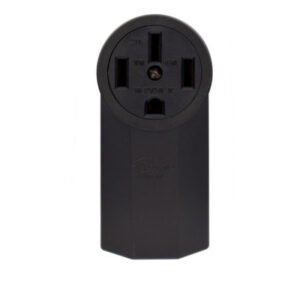 50 AMP Surface Mount Power Outlet | 3-Pole, 4-Wire | 125/250 Volt | NEMA 14-50R