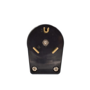 30 AMP Travel Trailer Plug | 2-Pole, 3-Wire | 125 Volt | NEMA TT-30P