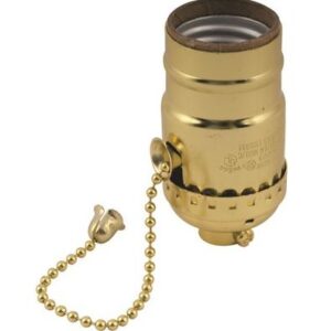 Pull-Chain Socket Lamp Holder