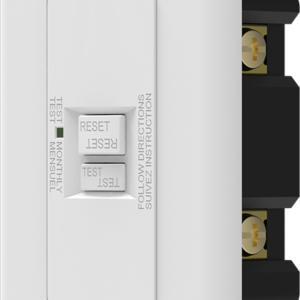 Blank Face GFCI with LED Light | Side-Wire & Back-Wire