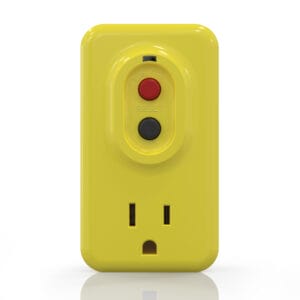15 AMP Auto Reset GFCI adapter outlet