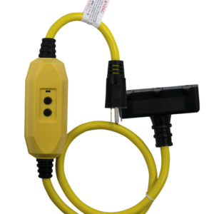 15 AMP 14-Guage, In-line Plug, Manual Reset GFCI,13 Outlet, 3ft Extension Cord