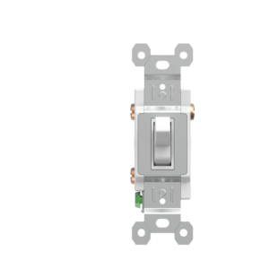 20 AMP Commercial Grade 3-Way Toggle Switch | Back-Wire, Side-Wire