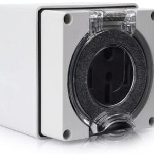 50 AMP EV/RV Charging Outlet Box | 3-Pole, 4-Wire | 125/250 Volt | NEMA 14-50R