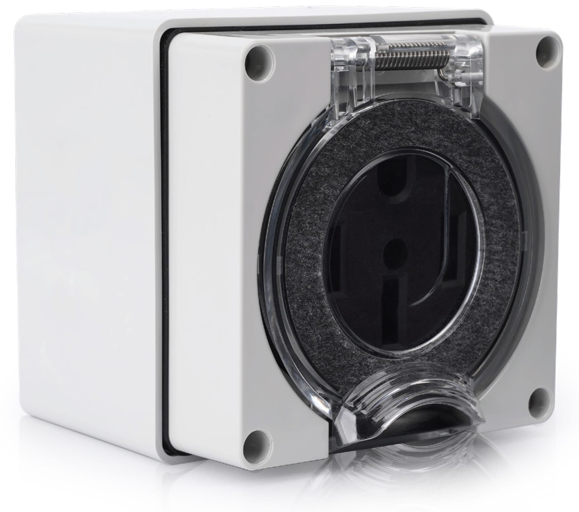 50 AMP EV/RV Charging Outlet Box | 3-Pole, 4-Wire | 125/250 Volt | NEMA 14-50R