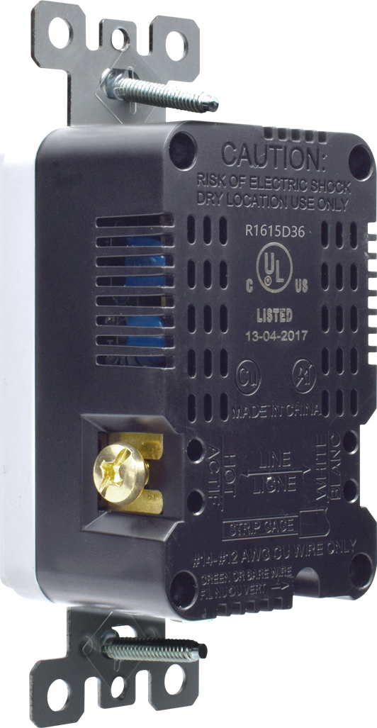 3.6 AMP USB Charger Dual Type A | 20 AMP Duplex Tamper Resistant Receptacle | Side-Wire & Back-Wire