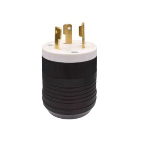 30 AMP Locking Plug | 2-Pole, 3-Wire | 125 Volt | NEMA L5-30P