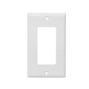 1-Gang Decorative Thermoplastic Wall Plate