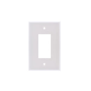 1-Gang Jumbo Size Decorative Thermoplastic Wall Plate