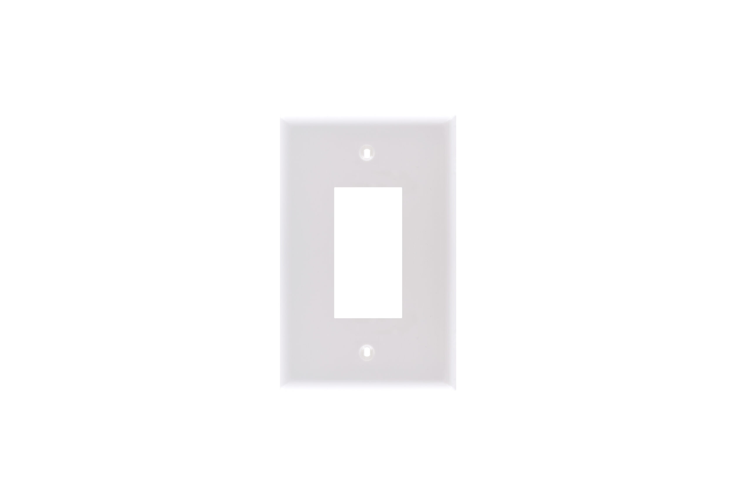 1-Gang Jumbo Size Decorative Thermoplastic Wall Plate