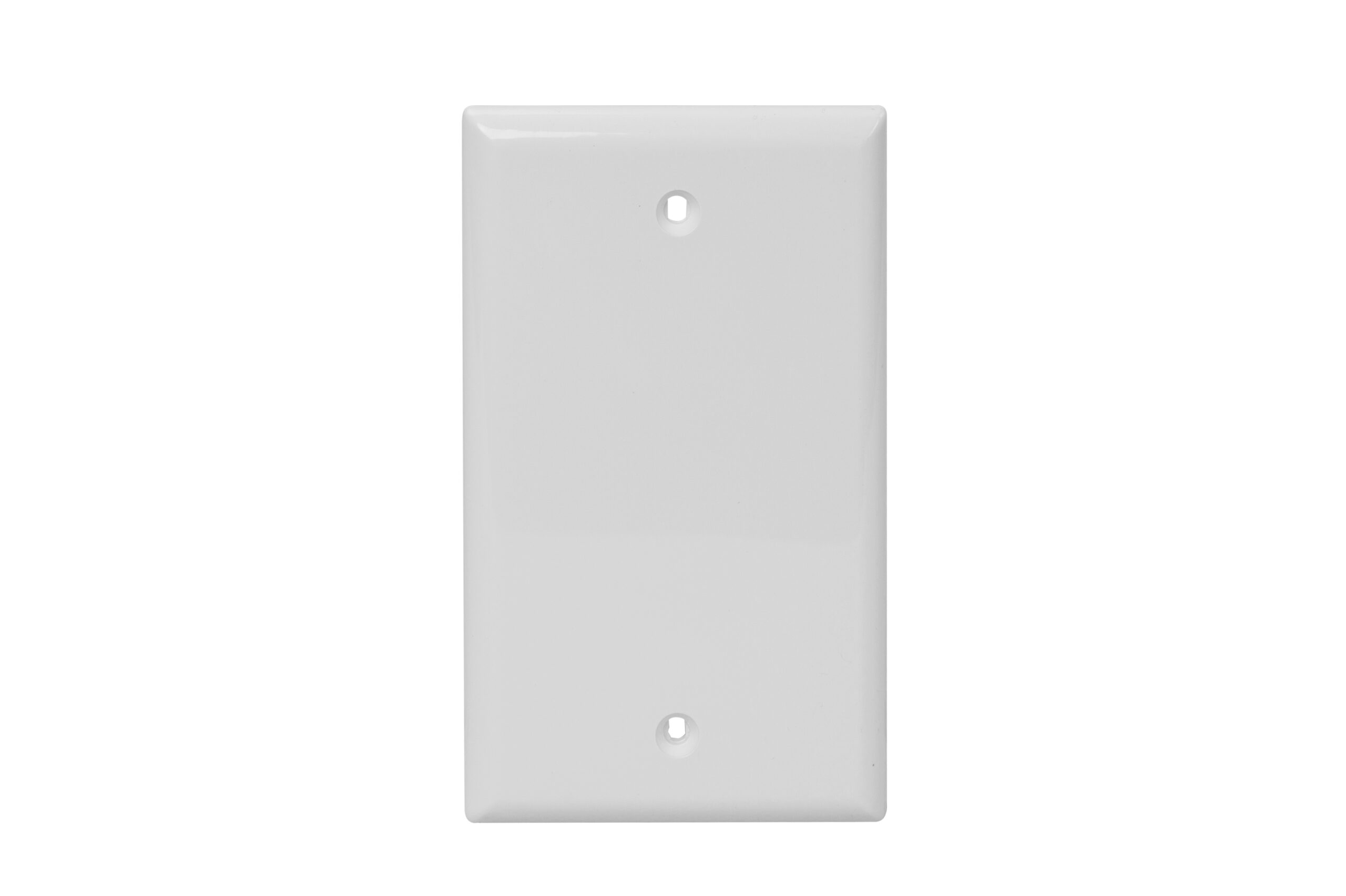 1-Gang Blank Thermoplastic Wall Plate