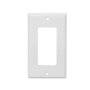 1-Gang Decorative Thermoset Wall Plate
