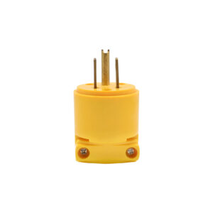 15 AMP 3-Prong Straight Blade Plug | 2-Pole, 3-Wire | 125 Volt | NEMA 5-15P | 10-Pack Only