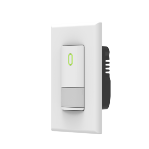 Occupancy Sensor | 3 Screwless Wall Plate Options | Load Capacity: Incandescent Light Bulb, 600W, CFL 300W, LED 300W