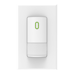Vacancy Sensor | 3 Screwless Wall Plate Options | Load Capacity: Incandescent Light Bulb, 600W, CFL 300W, LED 300W