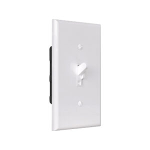 Digital Slide Bar Toggle Switch Dimmer | Single-pole, 3-Way Combination | Wall Plate Sold Separately
