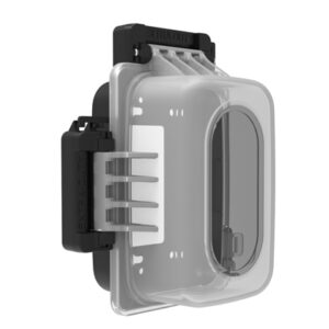 1-Gang Thermoplastic Weatherproof In-use Horizonal or Vertical Bubble Cover