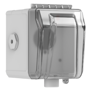 50 AMP Heavy-Duty In-use Power Outlet Box | Surge Protection to 12k Joules | 125/250 Volts | NEMA 14-50R