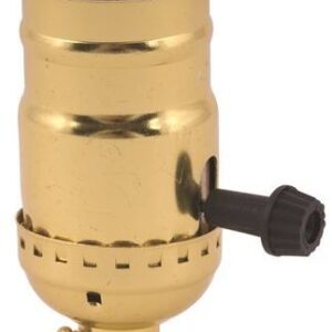 3-Way Socket Lamp Holder