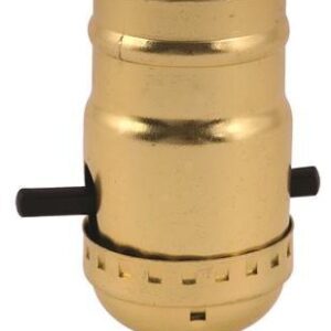 Push-Button Socket Lamp Holder