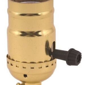 Turn-Knob Socket Lamp Holder