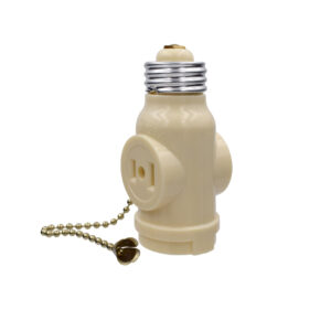 Socket Adapter with Pull Chain
