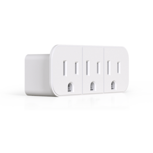 15 AMP 3-Wire Single-to-Triple Outlet Grounding Adapter | NEMA 5-15P & 5-15R