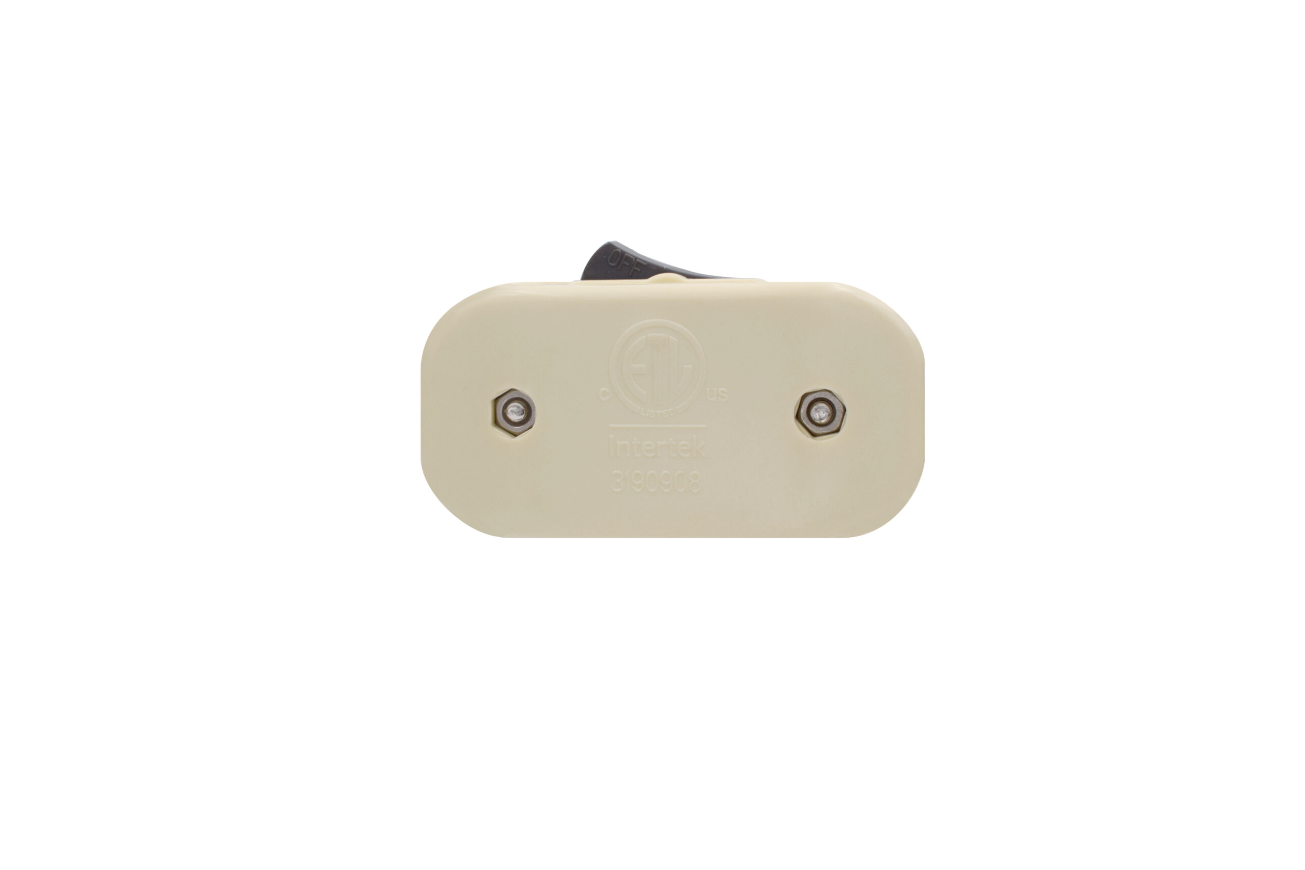 6 AMP Residential Feed-Through Cord with Switch