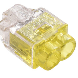 2 Port Push-in Wire Connector in 100 box
