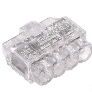 4 Port Push-in Wire Connector in 75 box