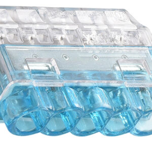 5 Port Push-in Wire Connector in 50 box